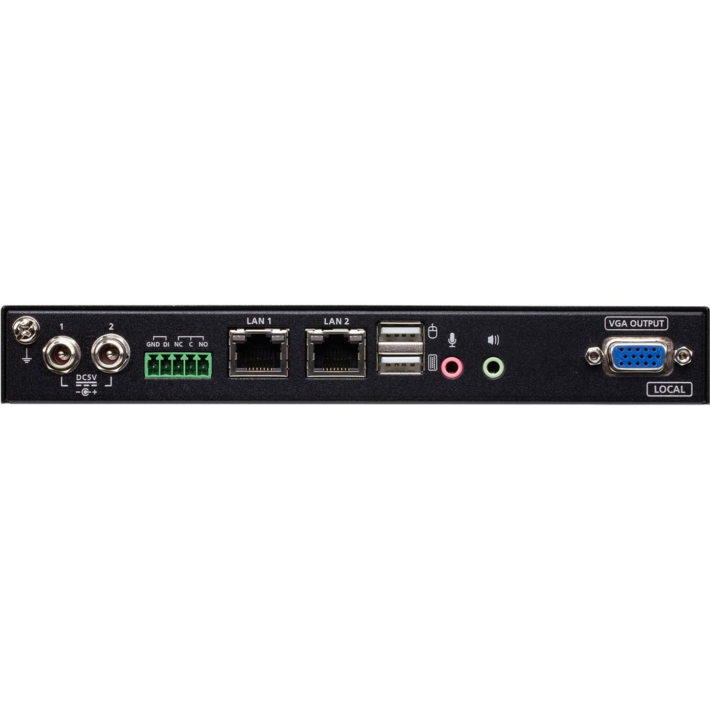 ATEN 1-Local/Remote Share Access Single Port VGA KVM over IP Switch