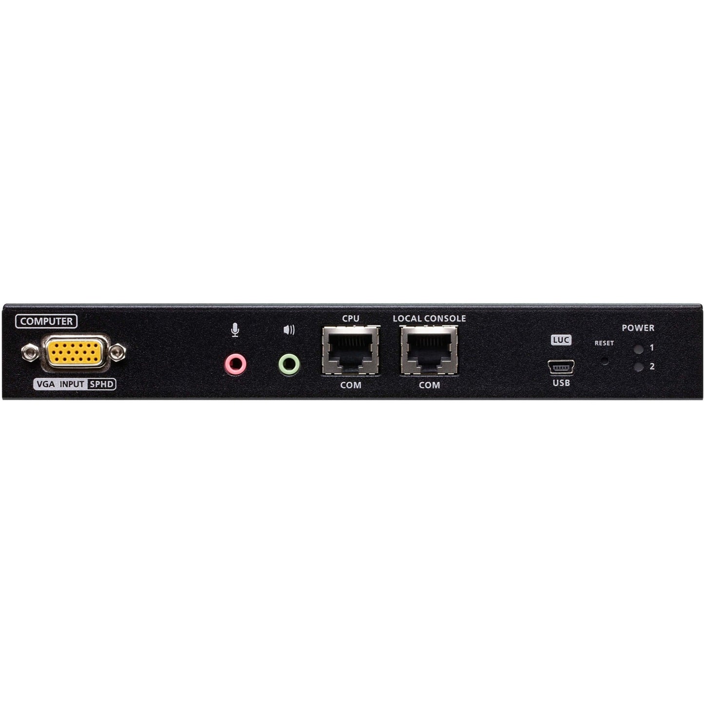 ATEN 1-Local/Remote Share Access Single Port VGA KVM over IP Switch