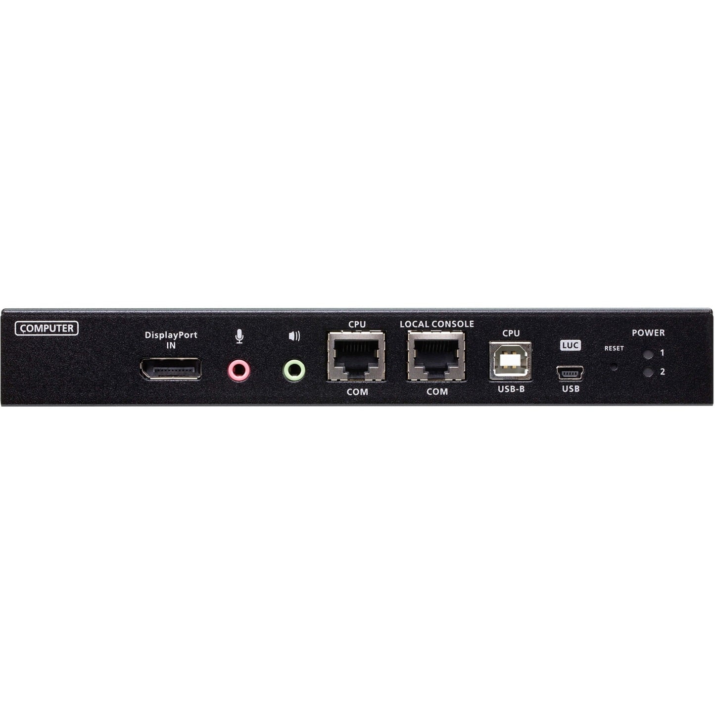 ATEN 1-Local/Remote Share Access Single Port 4K DisplayPort KVM over IP Switch