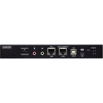 ATEN 1-Local/Remote Share Access Single Port 4K DisplayPort KVM over IP Switch