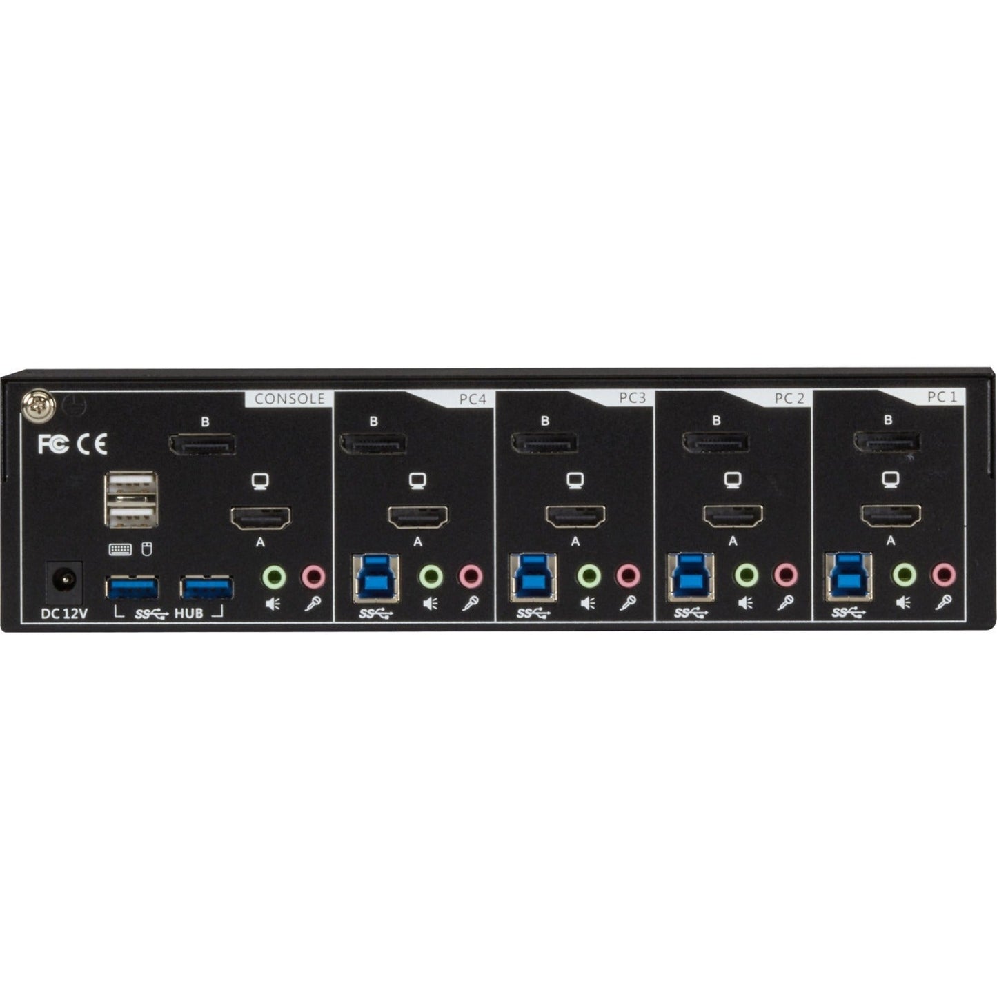 Black Box KV6224DPH Switch