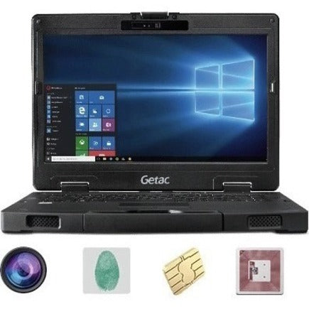 Getac S410 S410 G4 14" Notebook - Intel Core i5 11th Gen i5-1135G7 Quad-core (4 Core) 2.40 GHz