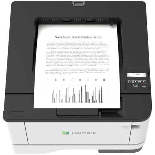 Lexmark MS331dn Desktop Laser Printer - Monochrome