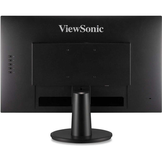 ViewSonic VA2747-MH 27 Inch Full HD 1080p Monitor with Ultra-Thin Bezel AMD FreeSync 75Hz Eye Care and HDMI VGA Inputs for Home and Office