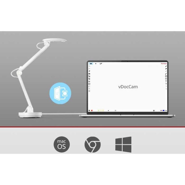 Viewsonic Plug-and-play USB Document Camera