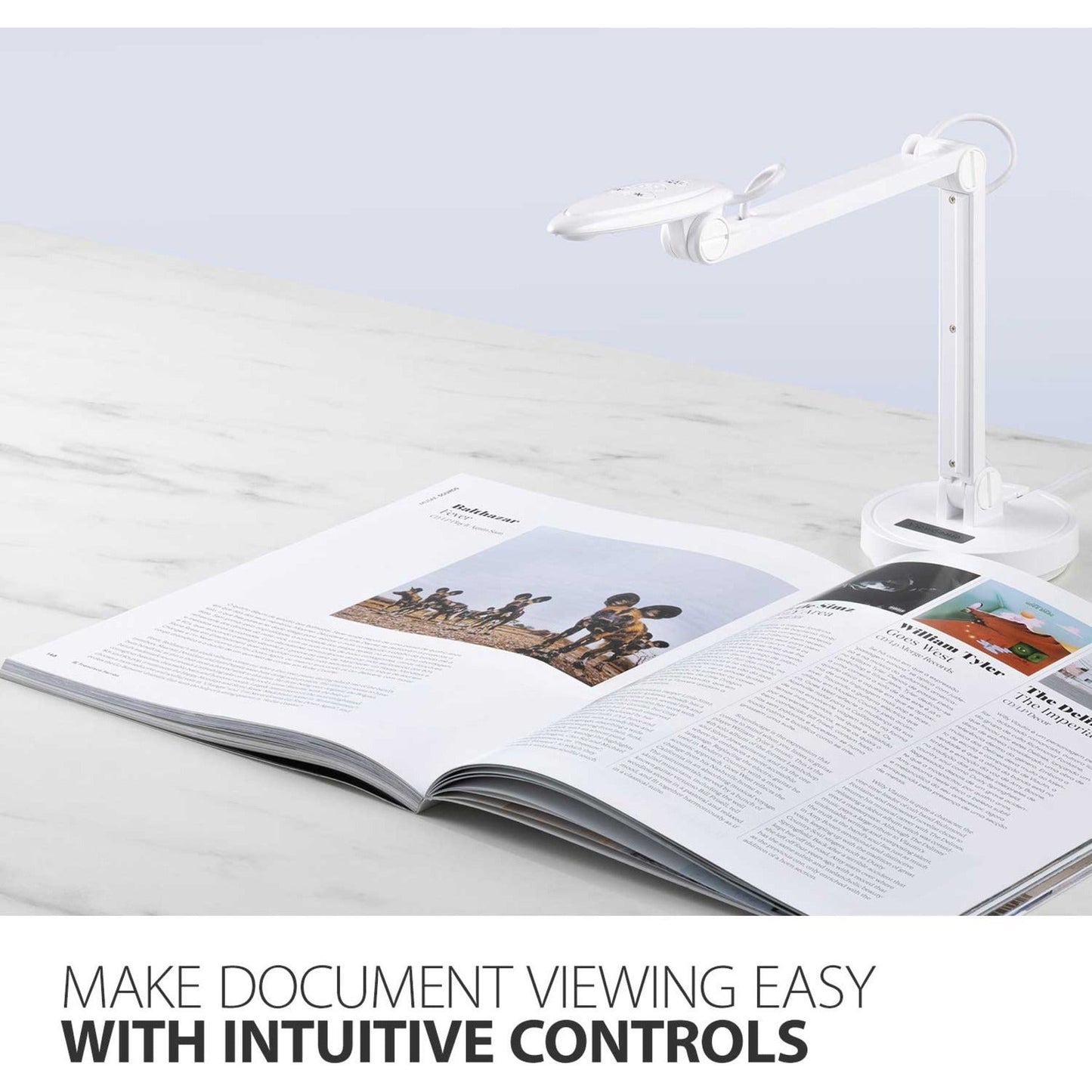 Viewsonic Plug-and-play USB Document Camera