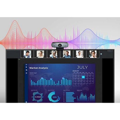 Viewsonic VB-CAM-002 Video Conferencing Camera - 30 fps - Black Silver - Micro USB