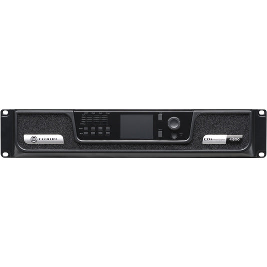 Crown CDi DriveCore 4|600 Amplifier - 2400 W RMS - 4 Channel - Black
