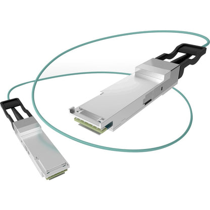 Unirise 100G QSFP28 Active Optical Cable (AOC)