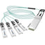 Juniper 40G QSFP+ to 4 SFP+ Active Optical Cable (AOC) Breakout Copper Cable