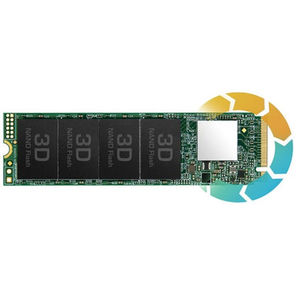 Transcend 112S 512 GB Solid State Drive - M.2 2280 Internal - PCI Express NVMe (PCI Express NVMe 3.0 x4)