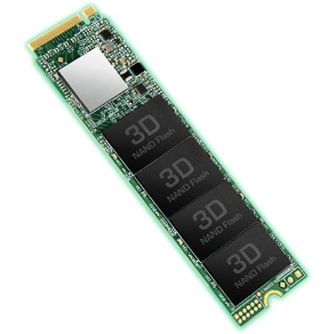 Transcend 112S 512 GB Solid State Drive - M.2 2280 Internal - PCI Express NVMe (PCI Express NVMe 3.0 x4)