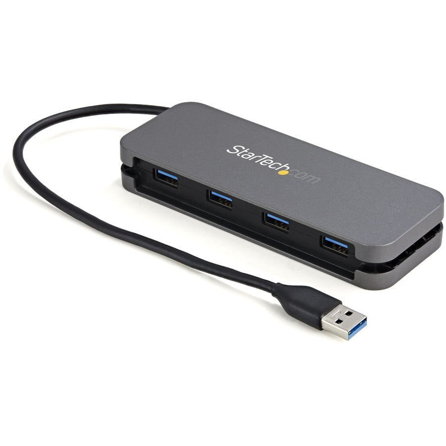 4 PORT USB 3.0 HUB MINI LAPTOP 