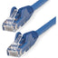 1FT BLUE CAT6 ETHERNET CABLE   