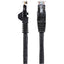 6FT BLACK CAT6 ETHERNET CABLE  