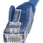 6IN BLUE CAT6 ETHERNET CABLE   