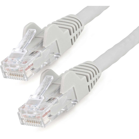 6IN GRAY CAT6 ETHERNET CABLE   