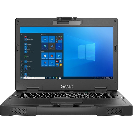 Getac S410 S410 G4 14" Touchscreen Semi-rugged Notebook - Full HD - 1920 x 1080 - Intel Core i7 11th Gen i7-1165G7