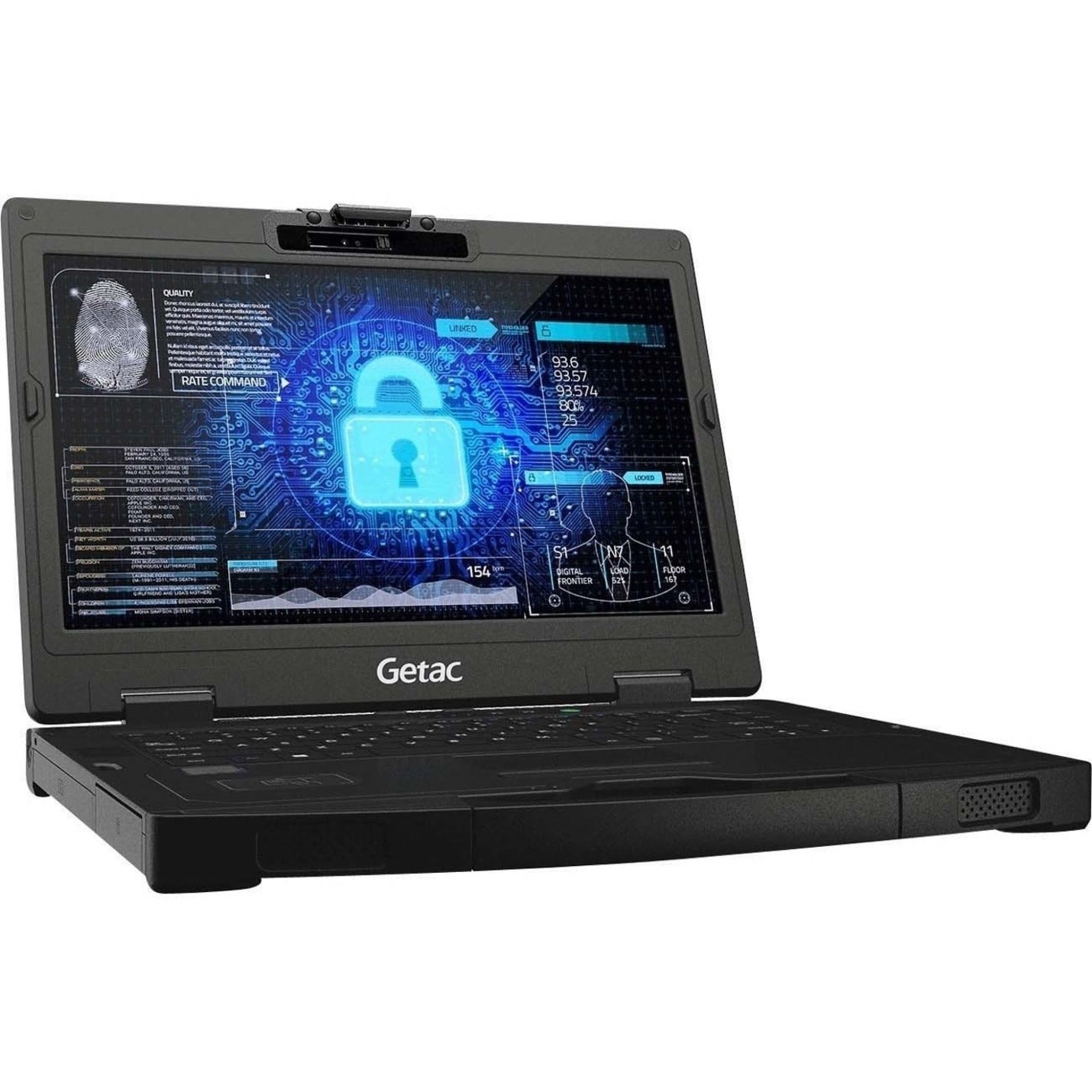 Getac S410 S410 G4 14" Touchscreen Semi-rugged Notebook - Full HD - 1920 x 1080 - Intel Core i7 11th Gen i7-1165G7