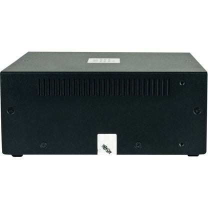 Tripp Lite Secure KVM Switch 2-Port Dual-Monitor DisplayPort 4K NIAP PP3.0 Audio CAC TAA