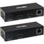 Tripp Lite HDMI over Cat6 Extender Kit KVM Support 4K 60Hz 4:4:4 USB/IR PoC HDR HDCP 2.2 230 ft. TAA