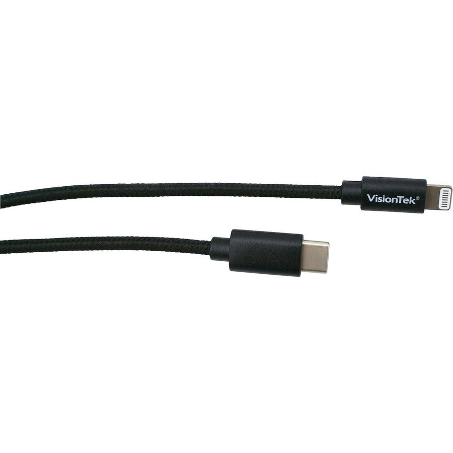 USB-C TO LIGHTNING 2M BLACK    