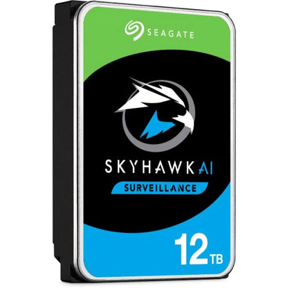 Seagate SkyHawk AI ST12000VE001 12 TB Hard Drive - 3.5" Internal - SATA (SATA/600)