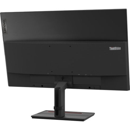 Lenovo ThinkVision S24e-20 23.8" Full HD LCD Monitor - 16:9 - Raven Black