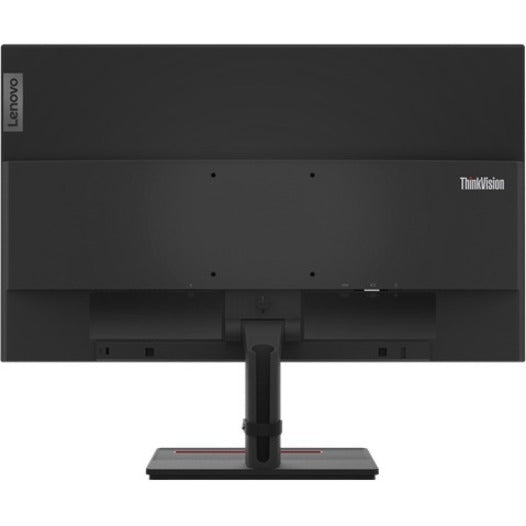 Lenovo ThinkVision S24e-20 23.8" Full HD LCD Monitor - 16:9 - Raven Black