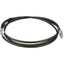 3FT BLACK CAT6A 10GB/S UTP PC  