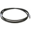 1FT CAT6A BLACK 10GB/S UTP PC  