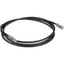 1FT CAT6A BLACK 10GB/S UTP PC  