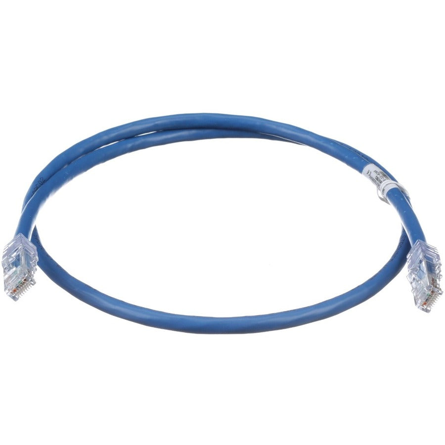 PanNet Patch Cord 24 AWG Cat. 6A RJ45 3M Gray