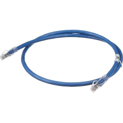 PanNet Patch Cord 24 AWG Cat. 6A RJ45 10 ft. Yellow