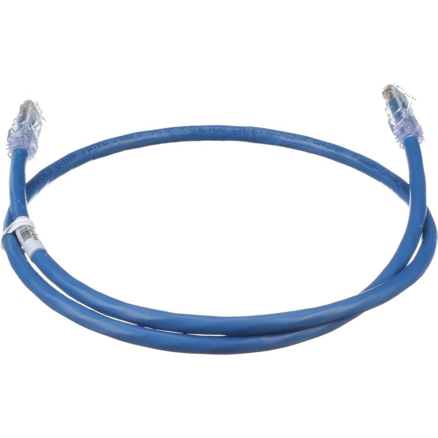 10FT CAT6A GREEN 10GB/S UTP PC 