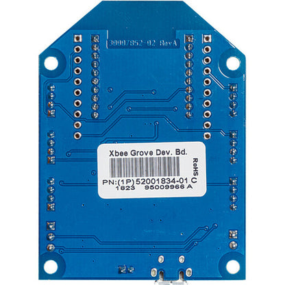 Digi Grove Connector Development Board - XBee Through-hole Sockets
