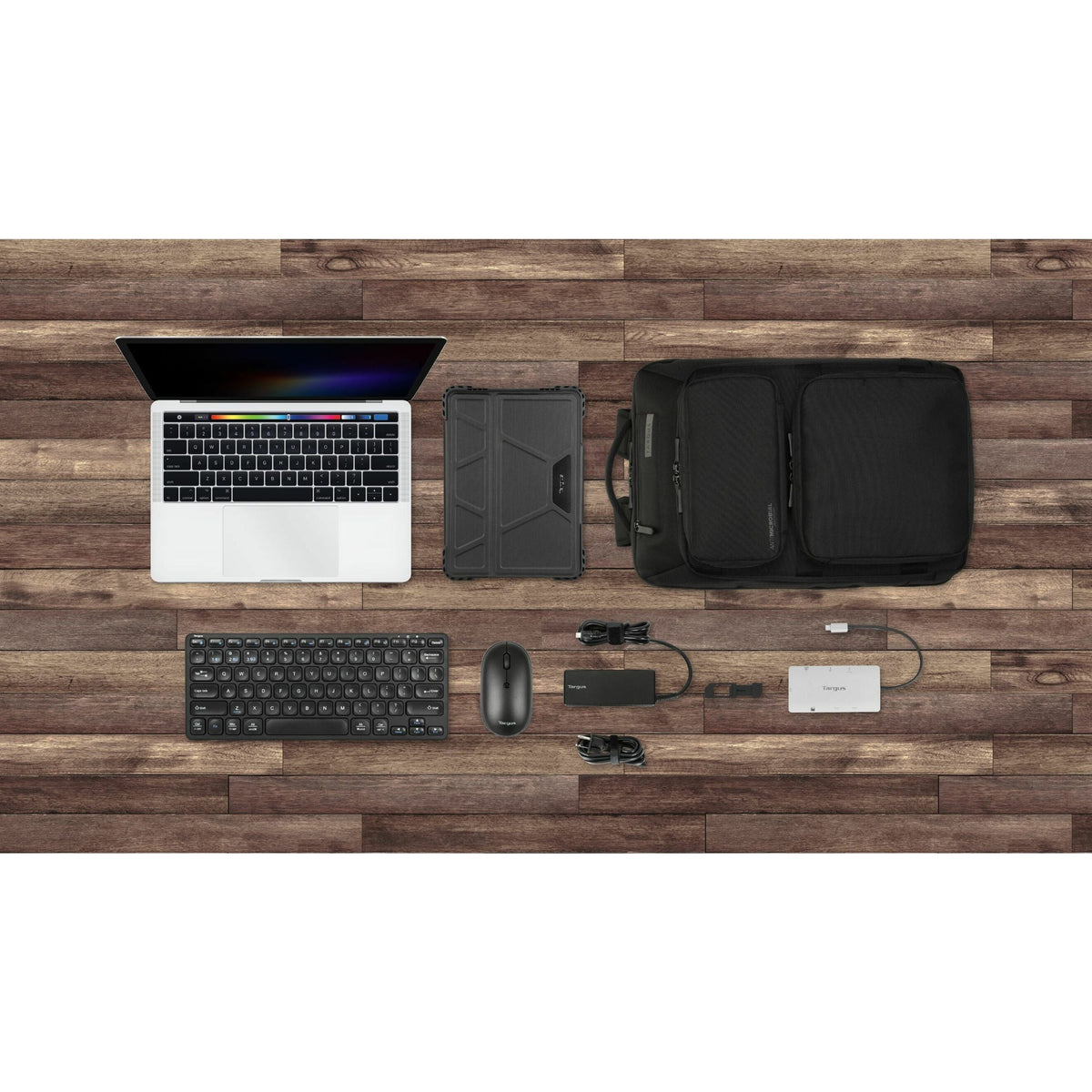 Targus Compact Multi-Device Bluetooth Antimicrobial Keyboard