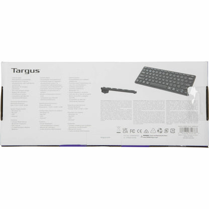 Targus Compact Multi-Device Bluetooth Antimicrobial Keyboard