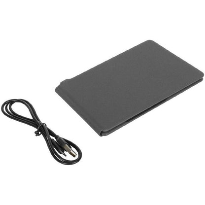 Targus Ergonomic Foldable Bluetooth Antimicrobial Keyboard