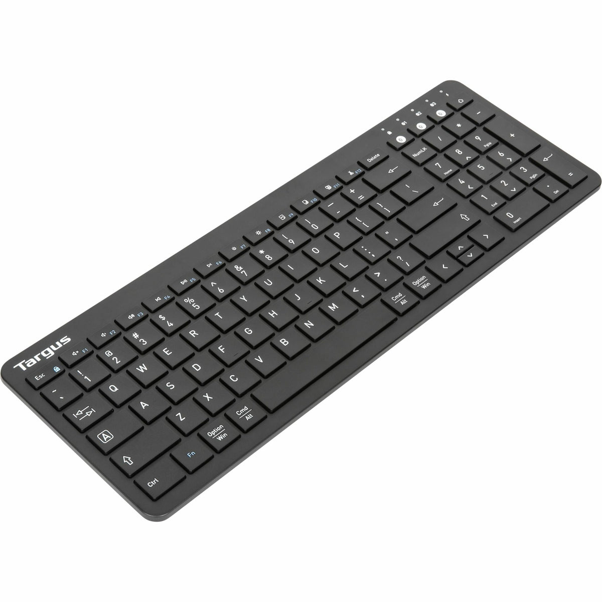 Targus Midsize Multi-Device Bluetooth Antimicrobial Keyboard