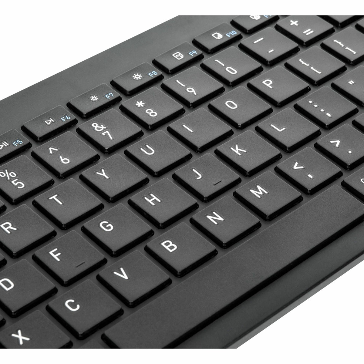 Targus Midsize Multi-Device Bluetooth Antimicrobial Keyboard