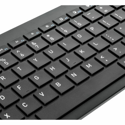 Targus Midsize Multi-Device Bluetooth Antimicrobial Keyboard