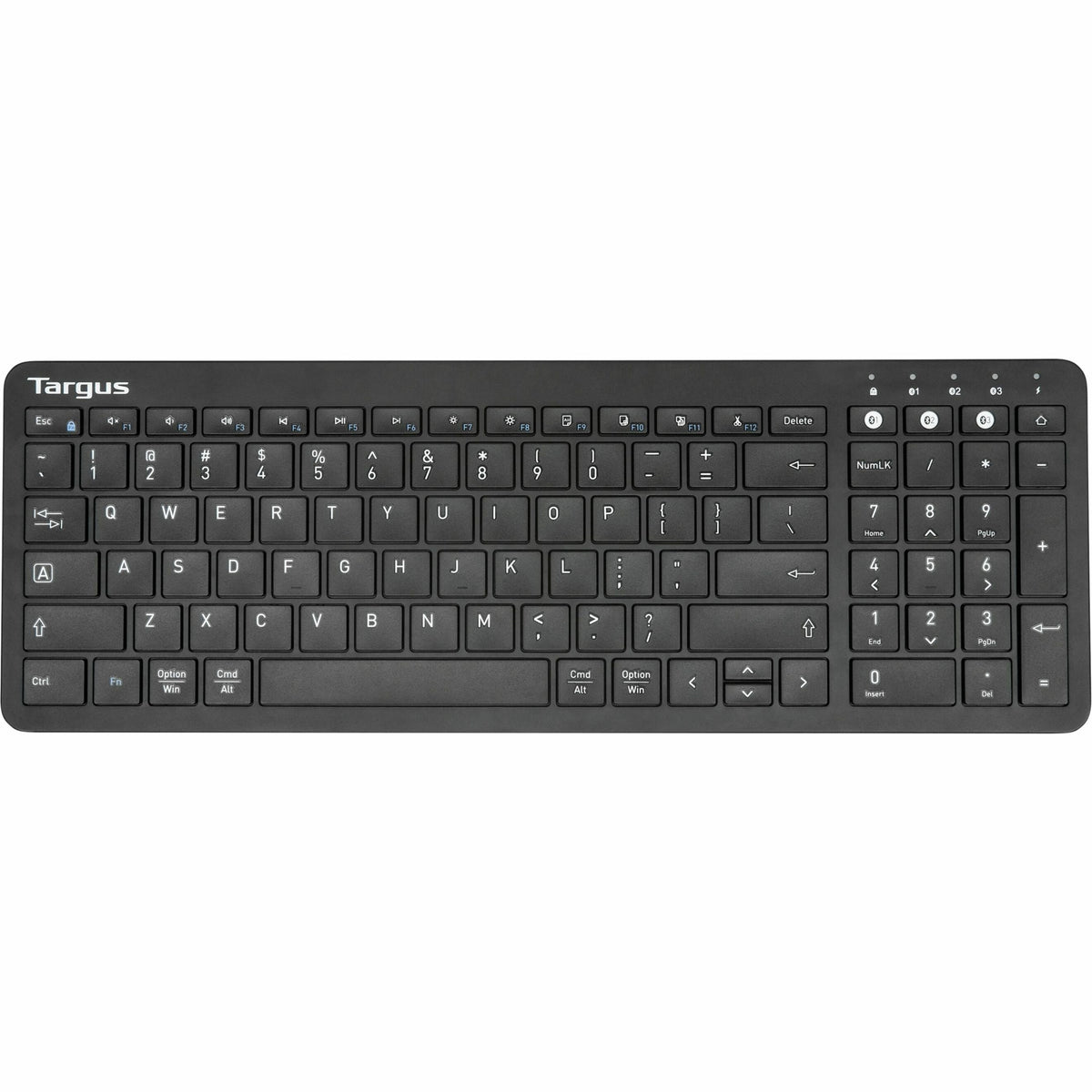 Targus Midsize Multi-Device Bluetooth Antimicrobial Keyboard