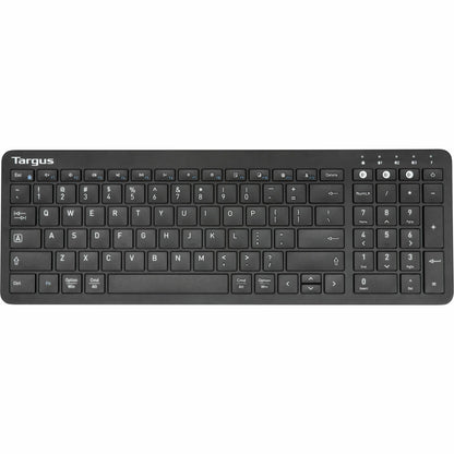 Targus Midsize Multi-Device Bluetooth Antimicrobial Keyboard