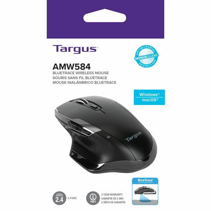 Targus Antimicrobial Ergo Wireless Mouse