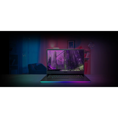 MSI GE66 Raider 10SFS-670 15.6" Gaming Notebook - Full HD - 1920 x 1080 - Intel Core i7 10th Gen i7-10750H 2.60 GHz - 32 GB Total RAM - 1 TB SSD - Aluminum Black