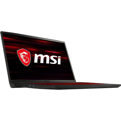 MSI GF75 THIN GF75 THIN 10SCXR-617 17.3" Gaming Notebook - Full HD - 1920 x 1080 - Intel Core i5 10th Gen i5-10300H 2.50 GHz - 8 GB Total RAM - 512 GB SSD - Aluminum Black