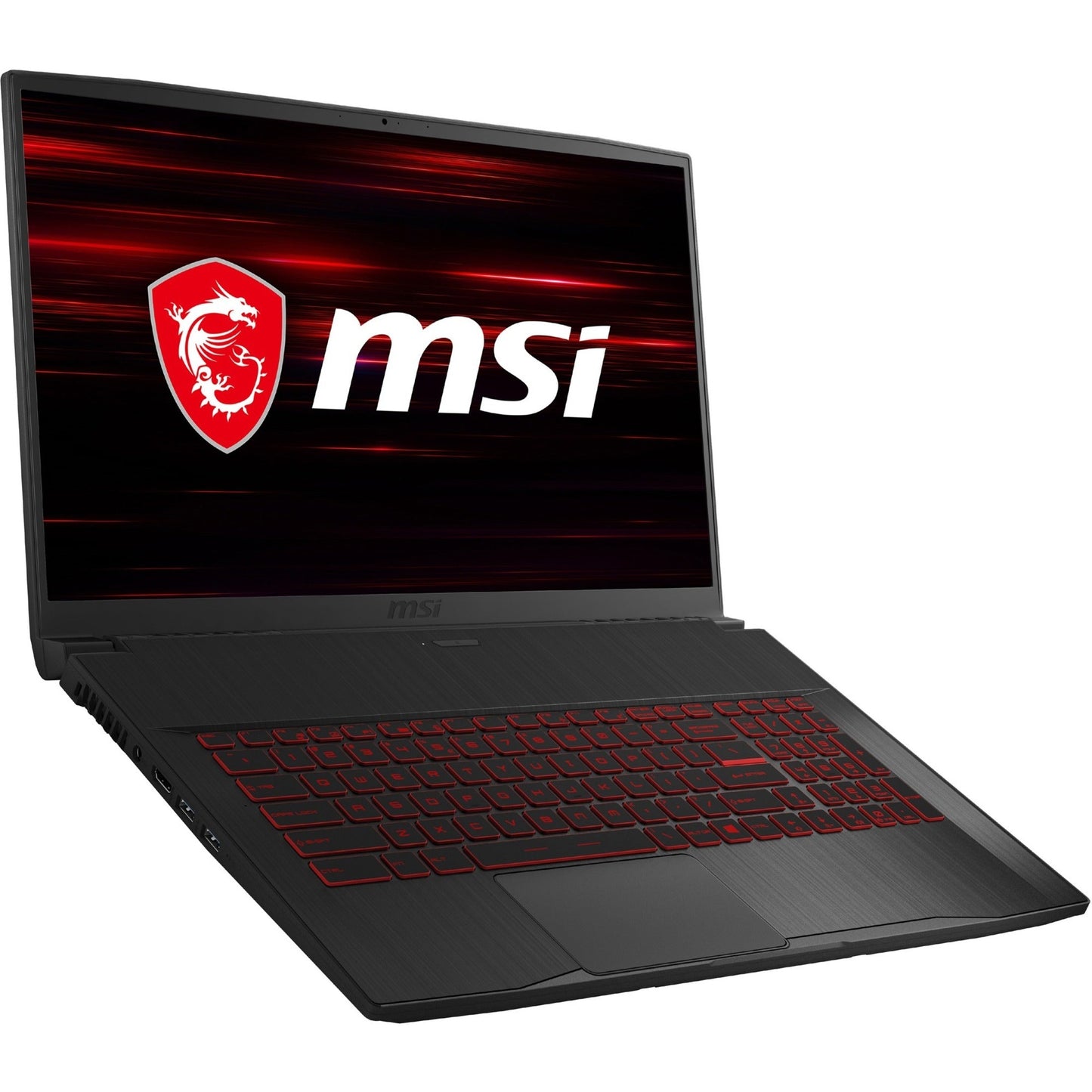 MSI GF75 THIN GF75 THIN 10SCXR-617 17.3" Gaming Notebook - Full HD - 1920 x 1080 - Intel Core i5 10th Gen i5-10300H 2.50 GHz - 8 GB Total RAM - 512 GB SSD - Aluminum Black