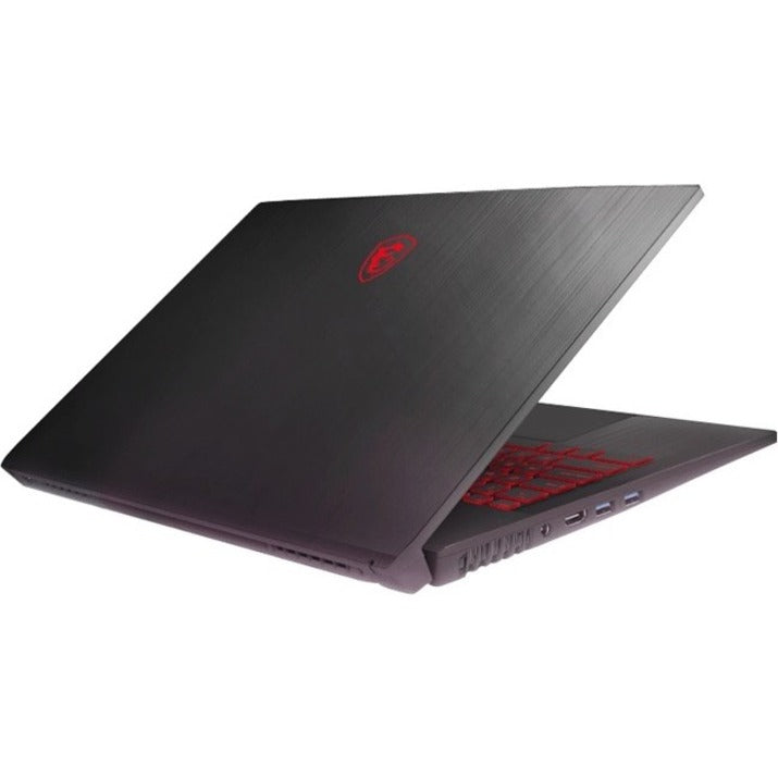 MSI GF75 THIN GF75 THIN 10SCXR-617 17.3" Gaming Notebook - Full HD - 1920 x 1080 - Intel Core i5 10th Gen i5-10300H 2.50 GHz - 8 GB Total RAM - 512 GB SSD - Aluminum Black