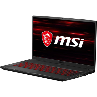 MSI GF75 THIN GF75 THIN 10SCXR-617 17.3" Gaming Notebook - Full HD - 1920 x 1080 - Intel Core i5 10th Gen i5-10300H 2.50 GHz - 8 GB Total RAM - 512 GB SSD - Aluminum Black